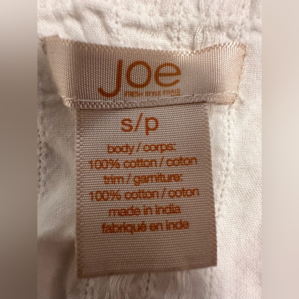 Joe Fresh Long Sleeve White Dress
SMALL - Picture 4 of 6